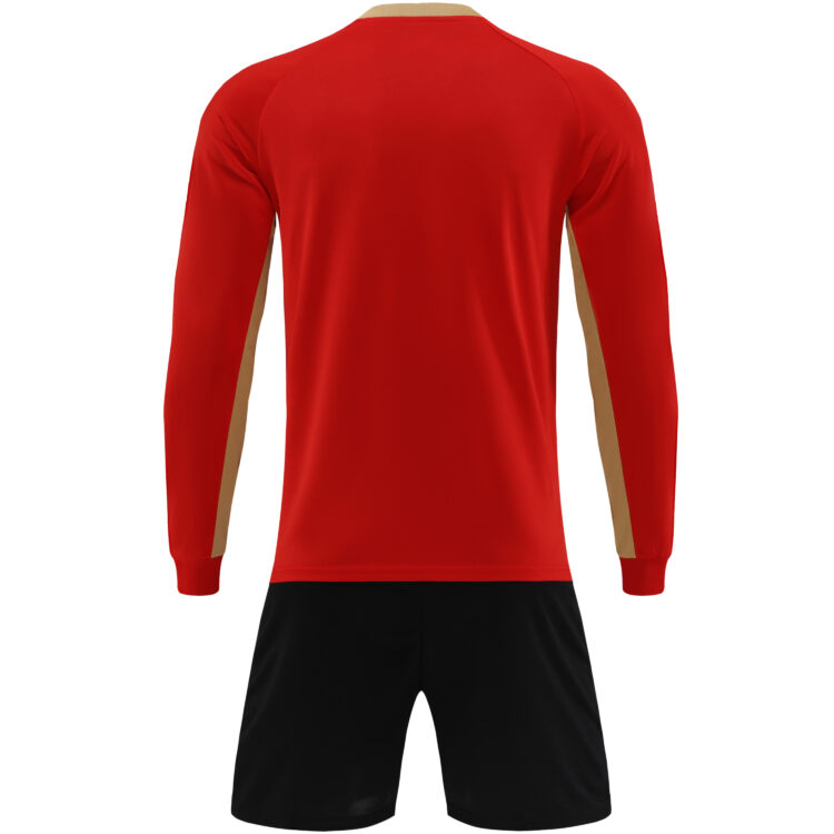 Original 002 - Long Sleeved Red - Image 2