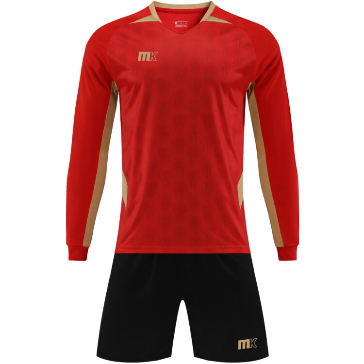 Original 002 - Long Sleeved Red