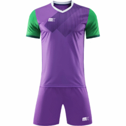 Original 007 - Short Sleeved Purple / Green
