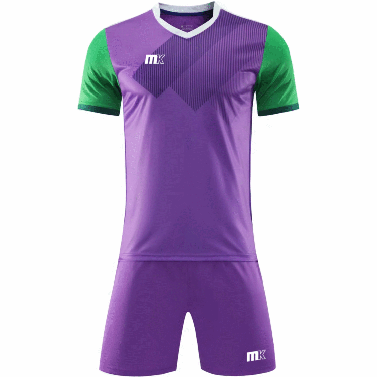 Original 007 - Short Sleeved Purple / Green