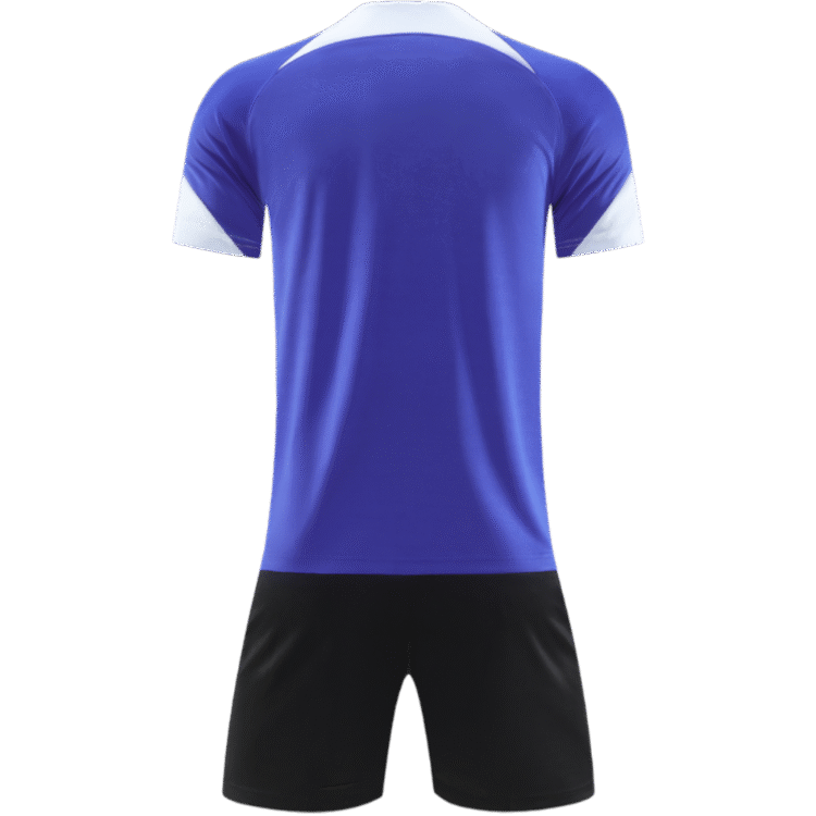 Original 009 - Short Sleeved Blue / Black - Image 2