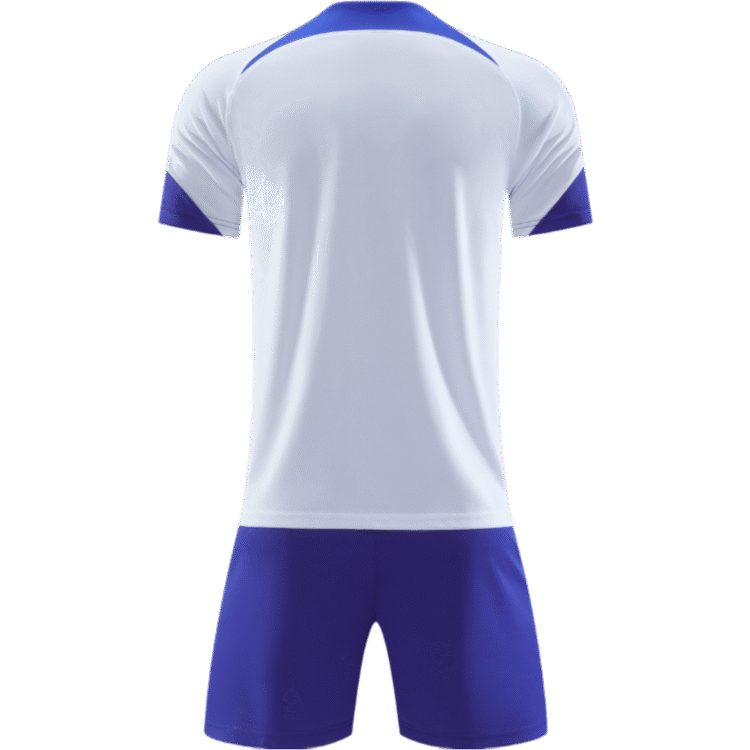 Original 009 - Short Sleeved White / Blue - Image 2
