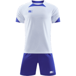 Original 009 - Short Sleeved White / Blue