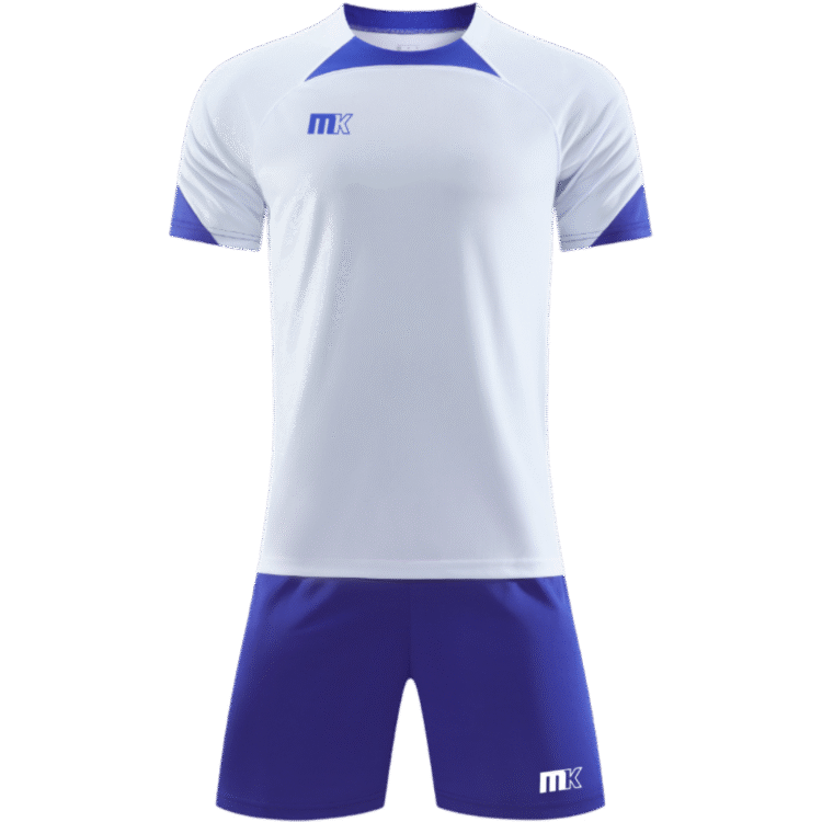 Original 009 - Short Sleeved White / Blue