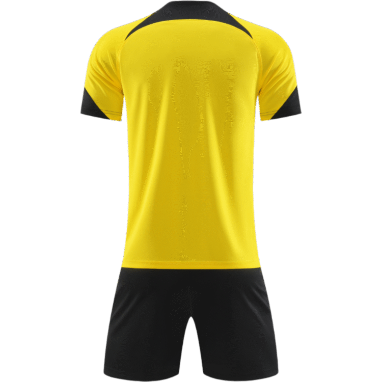 Original 009 - Short Sleeved Yellow / Black - Image 2