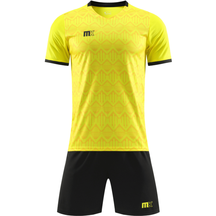 Original 008 - Short Sleeved Yellow