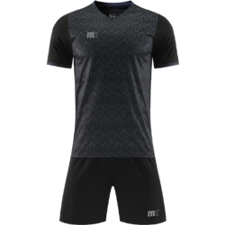 Original 008 - Short Sleeved Triple Black