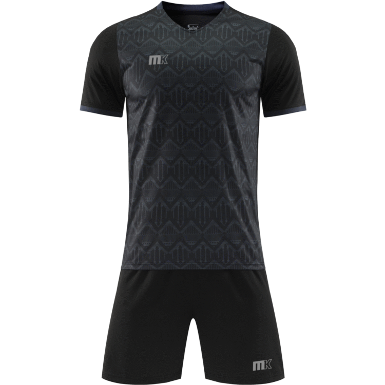 Original 008 - Short Sleeved Triple Black