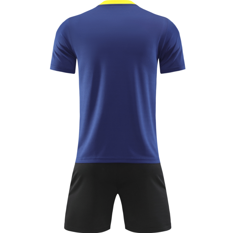Original 006 - Short Sleeved Blue / Yellow - Image 2