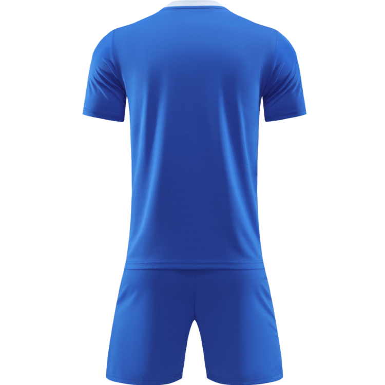Original 006 - Short Sleeved Royal Blue - Image 2