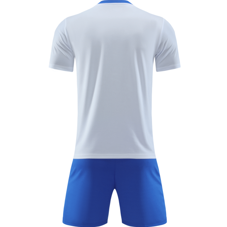 Original 006 - Short Sleeved White / Blue - Image 2