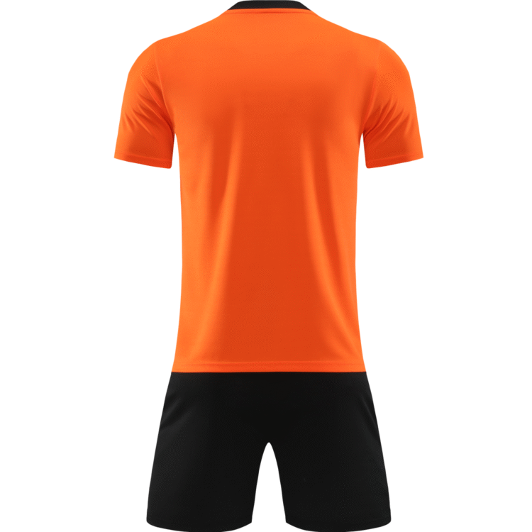Original 006 - Short Sleeved Orange - Image 2