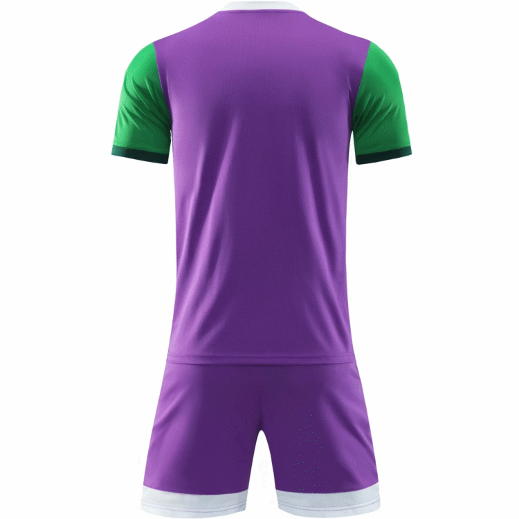 Original 007 - Short Sleeved Purple / Green - Image 2