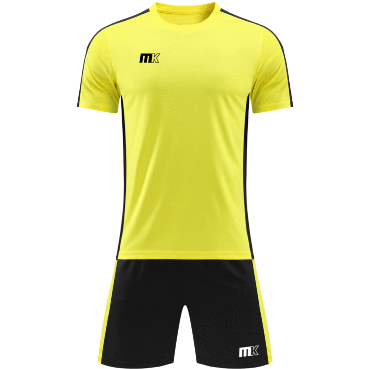 Original 005 - Short Sleeved Yellow