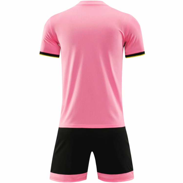 Original 007 - Short Sleeved Pink / Black - Image 2
