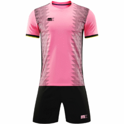 Original 007 - Short Sleeved Pink / Black