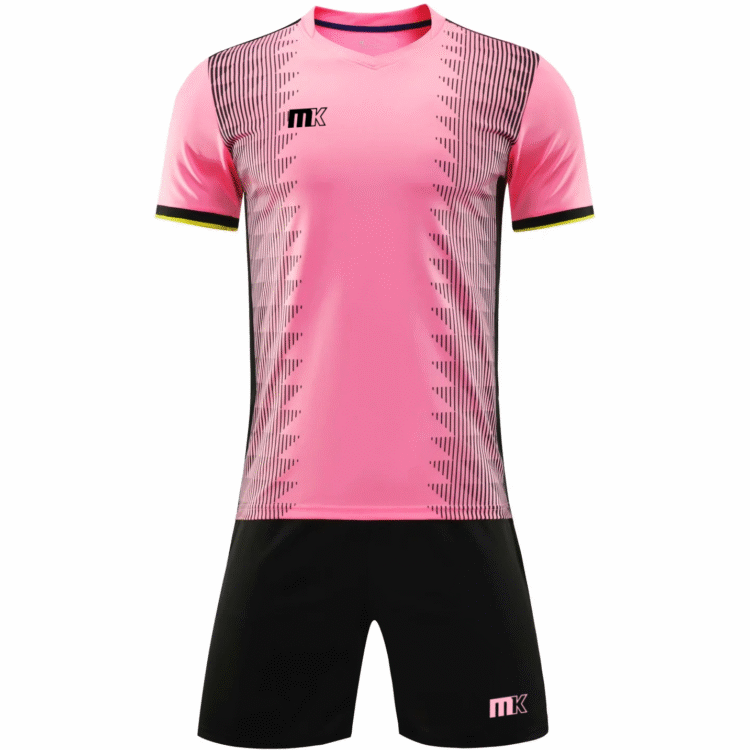 Original 007 - Short Sleeved Pink / Black