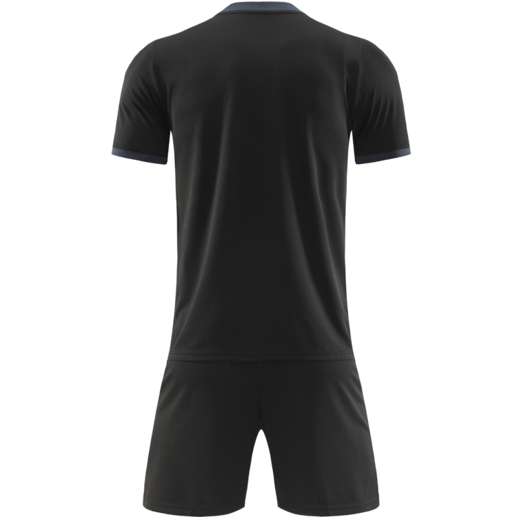 Original 008 - Short Sleeved Triple Black - Image 2