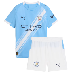 Man City Kids Home 2025/26