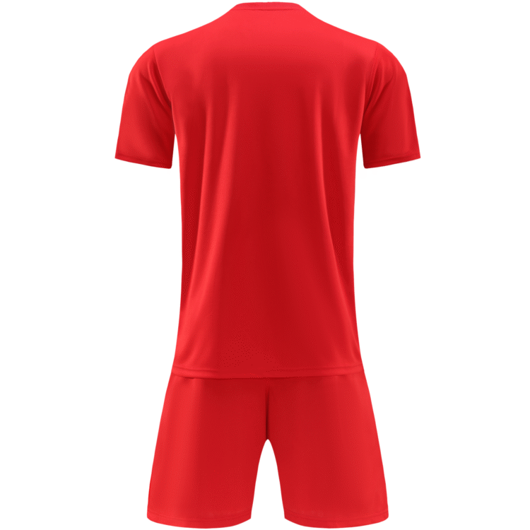 Original 005 - Short Sleeved Red - Image 2