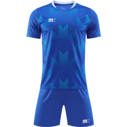 Original 006 - Short Sleeved Royal Blue
