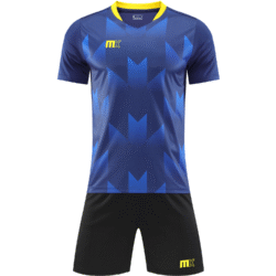 Original 006 - Short Sleeved Blue / Yellow