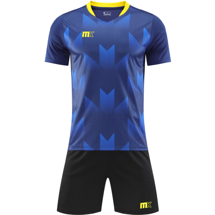 Original 006 - Short Sleeved Blue / Yellow