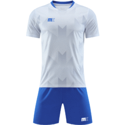 Original 006 - Short Sleeved White / Blue