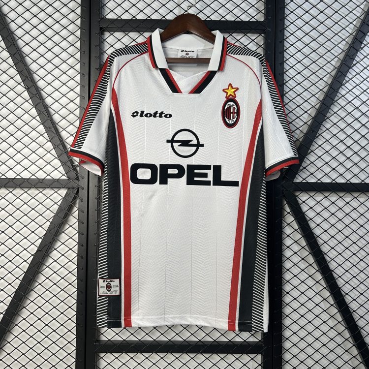 Retro AC Milan Adults Away 98/99