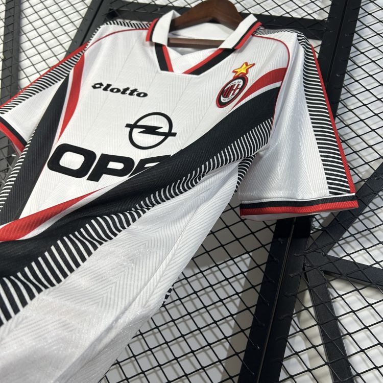 Retro AC Milan Adults Away 98/99 - Image 4