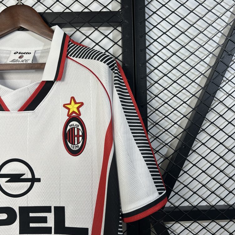 Retro AC Milan Adults Away 98/99 - Image 5