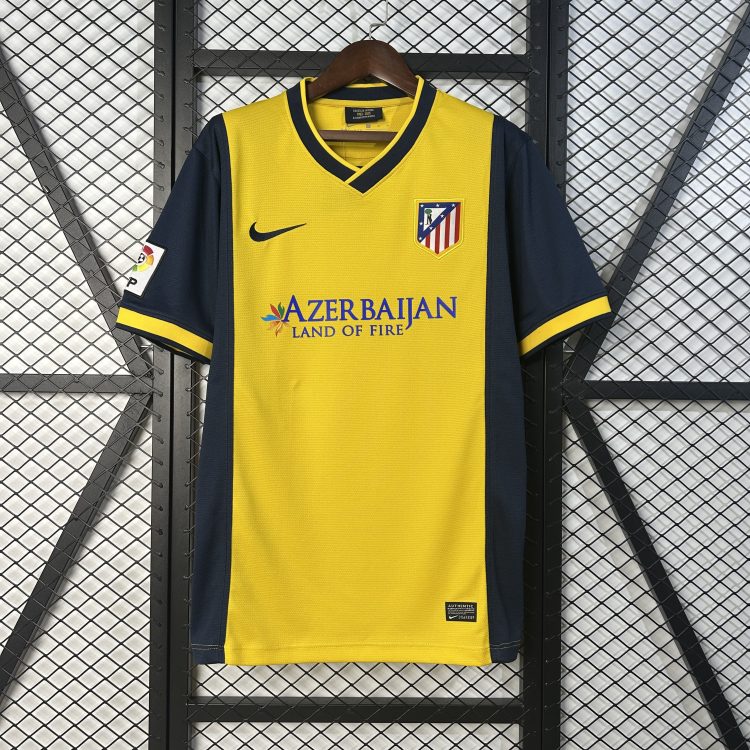 Retro Atletico Madrid Adults Away 13/14