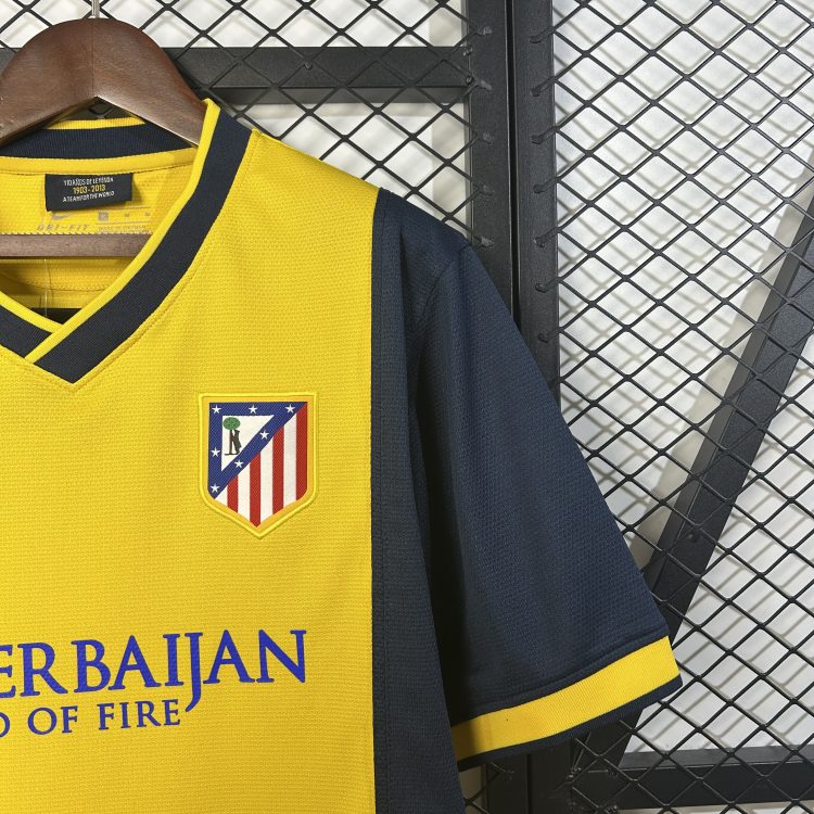 Retro Atletico Madrid Adults Away 13/14 - Image 5