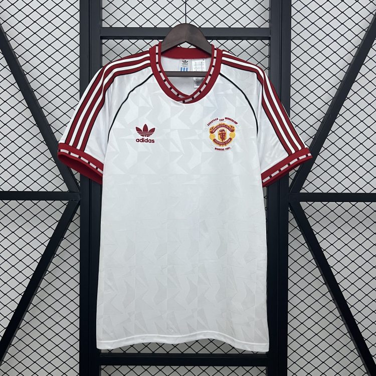 Retro Manchester United Adults Away 1991