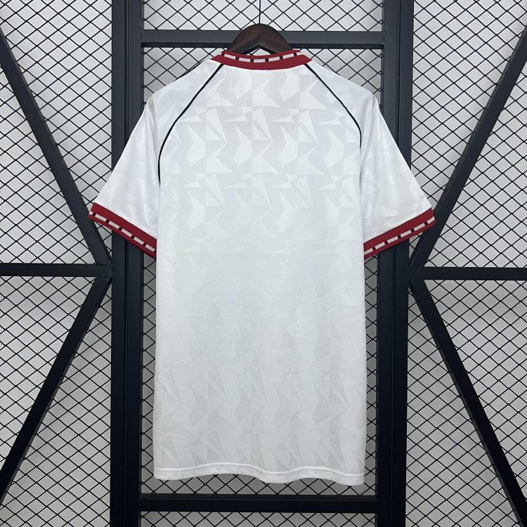 Retro Manchester United Adults Away 1991 - Image 5