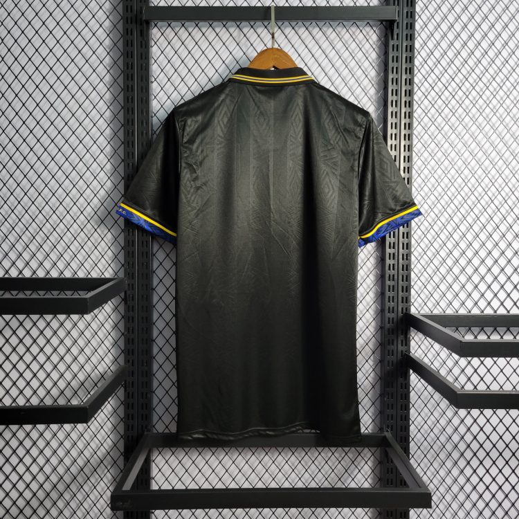 Retro Manchester United Adults Away 94 - Image 2