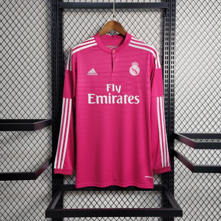Retro Real Madrid Adults Away 14/15