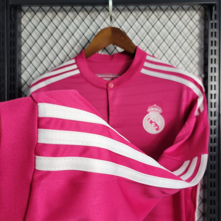 Retro Real Madrid Adults Away 14/15 - Image 7