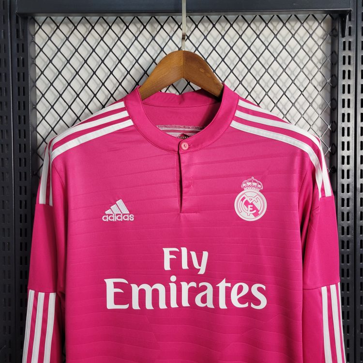 Retro Real Madrid Adults Away 14/15 - Image 3