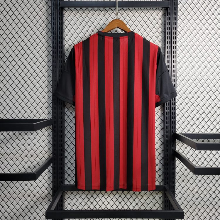 Retro AC Milan Adults Home 13/14 - Image 2