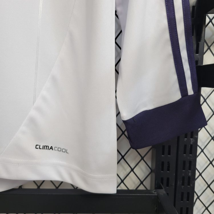 Retro Real Madrid (Long Sleeve) Adults Home 12/13 - Image 3