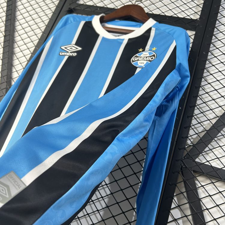 Gremio Adults (Long Sleeve) Home 25/26 - Image 3