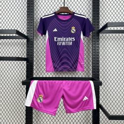 Real Madrid Kids Goalkeeper 25/26